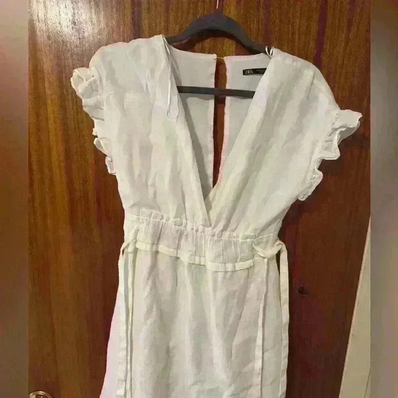 🛍Bundle sale🛍Size small white Zara dress - Picture 3 of 7